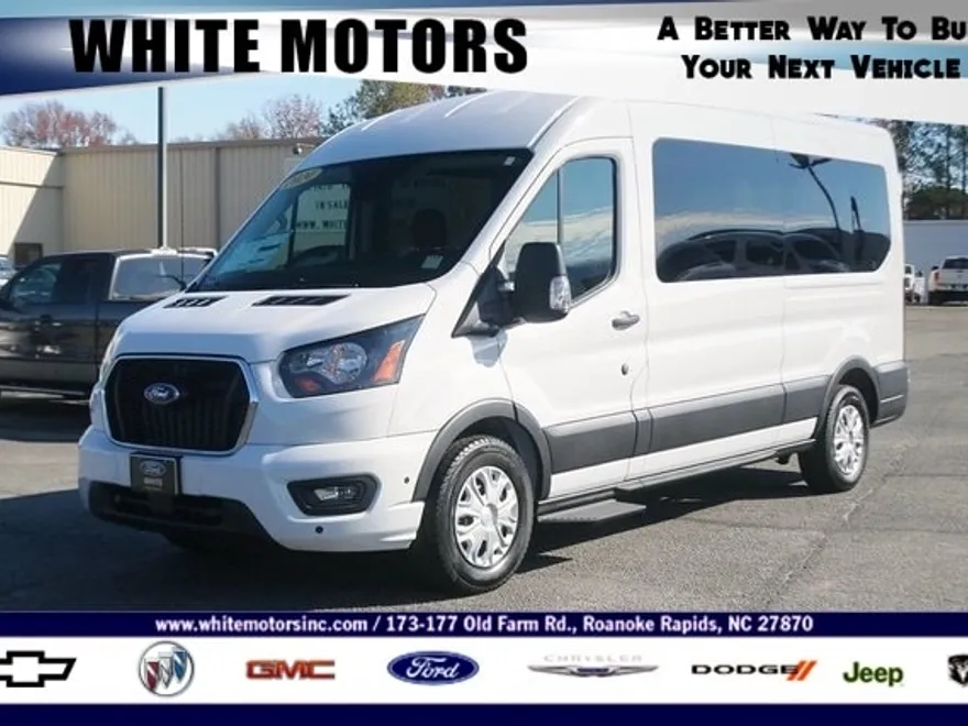 2024 Ford Transit photo 1