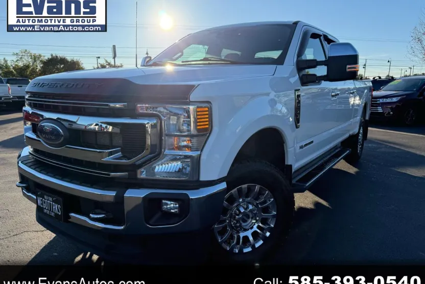 2022 Ford F-250 XLT FX4 photo 1