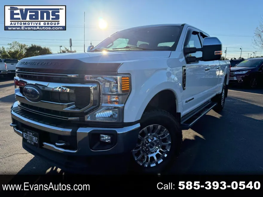 2022 Ford F-250 XLT FX4 photo 1