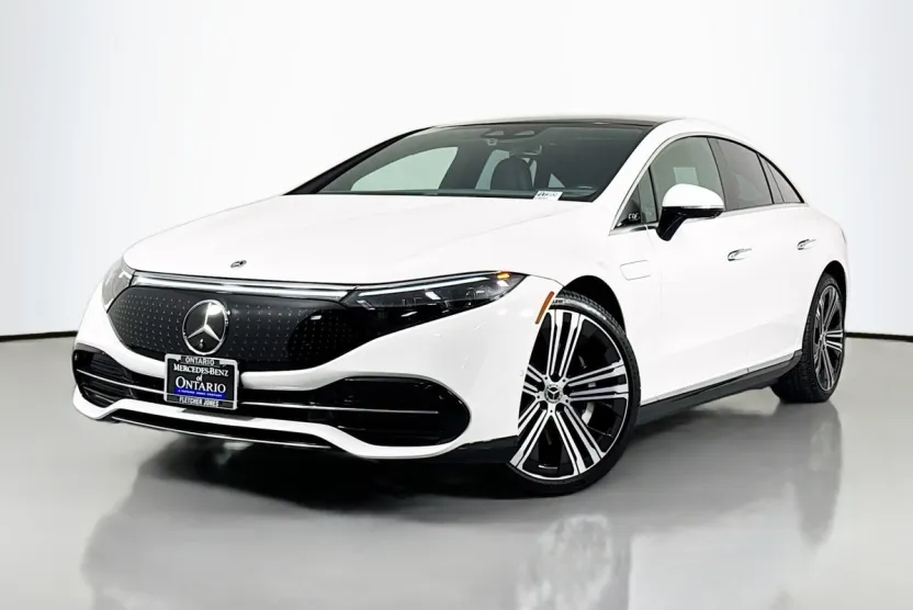 2022 Mercedes Benz EQS-Class Sedan photo 1
