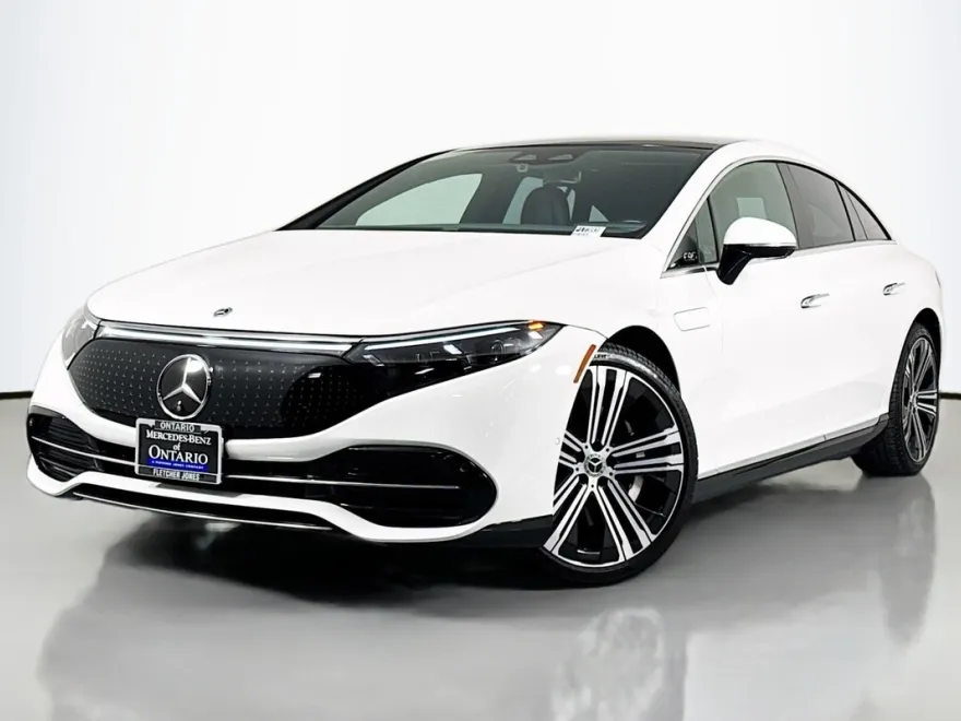2022 Mercedes Benz EQS-Class Sedan photo 1