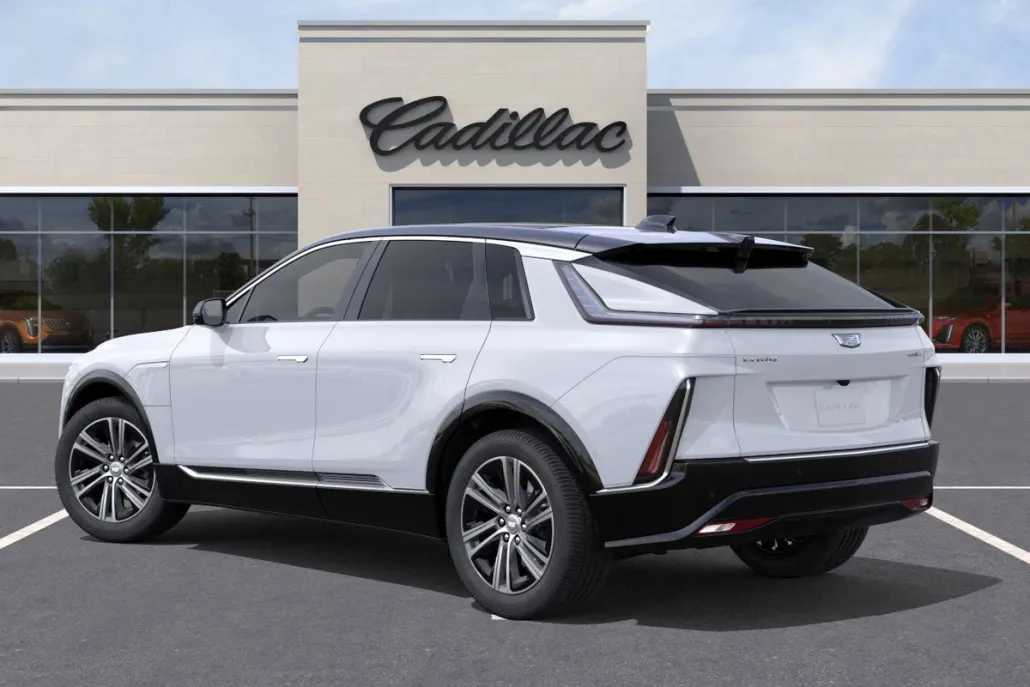 2026 Cadillac Lyriq Luxury photo 1