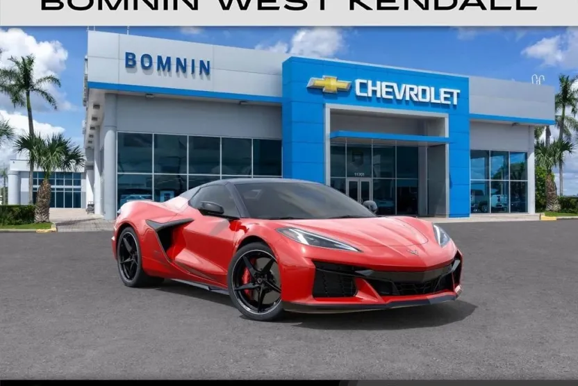 2025 Chevrolet Corvette E-Ray 2LZ photo 1