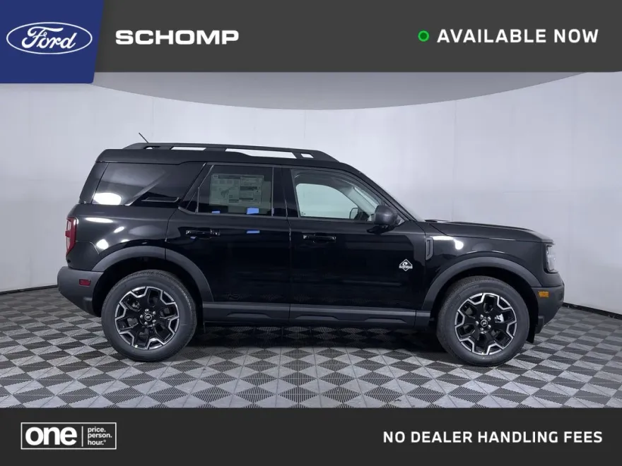 2025 Ford Bronco Sport Outer Banks photo 1