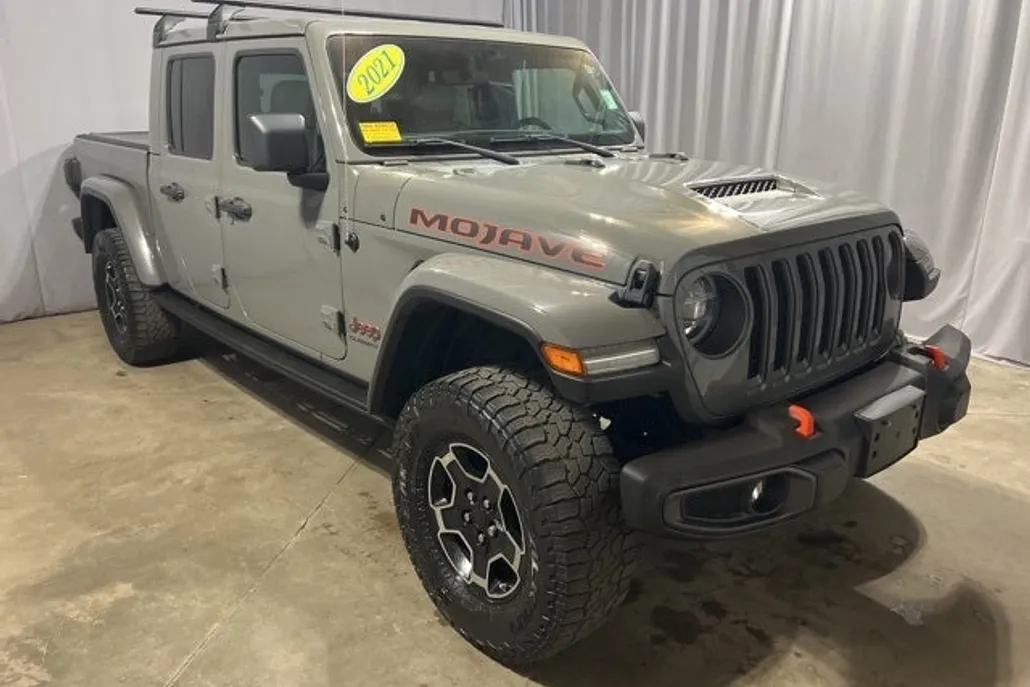 2021 Jeep Gladiator Mojave photo 1