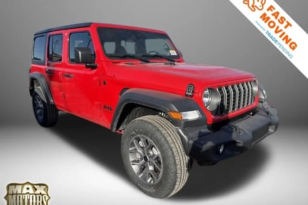 2025 Jeep Wrangler Sport S photo 1