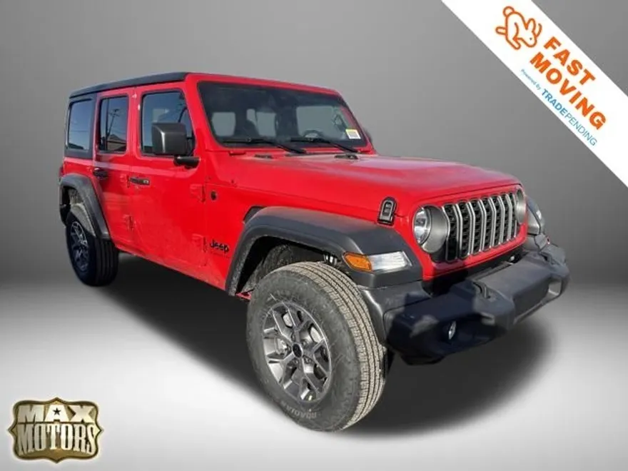 2025 Jeep Wrangler Sport S photo 1