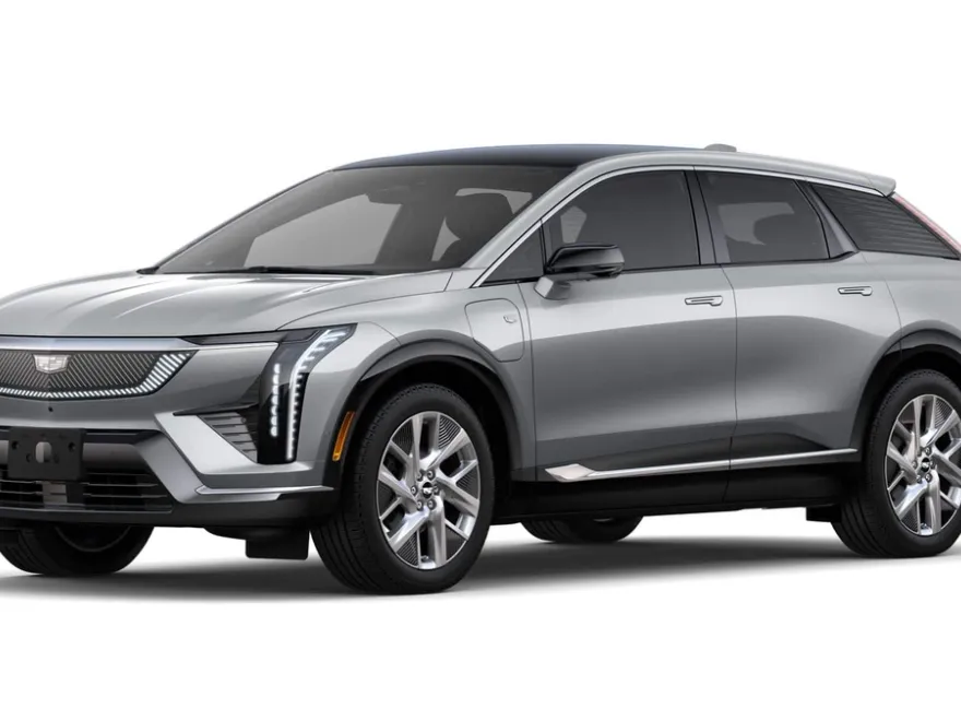 2025 Cadillac Optiq Luxury photo 1
