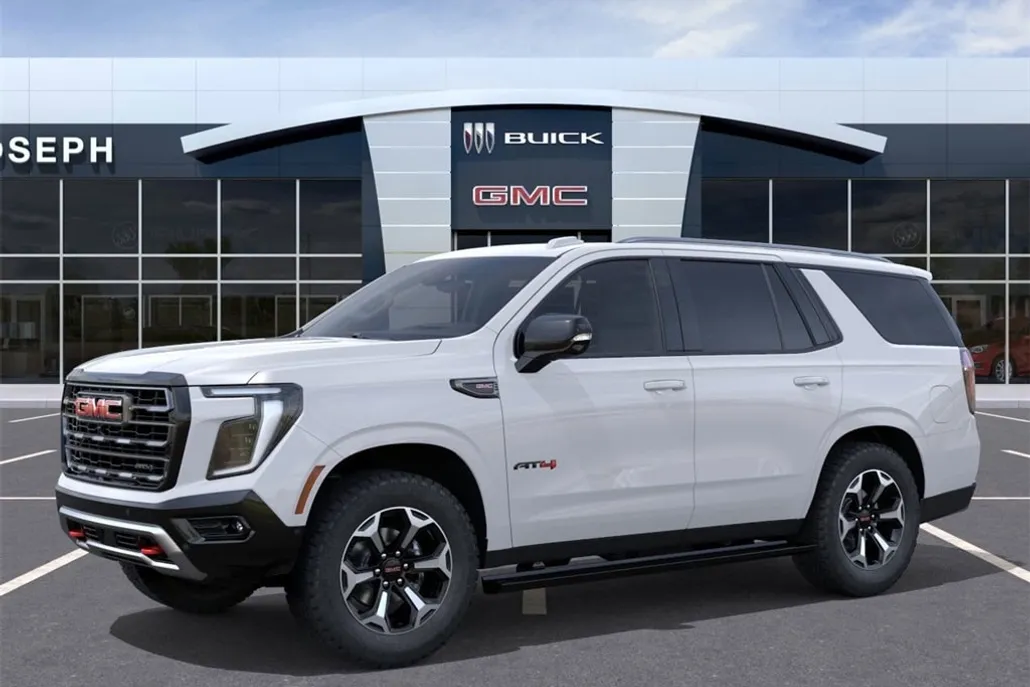 2025 Gmc Yukon AT4 photo 1