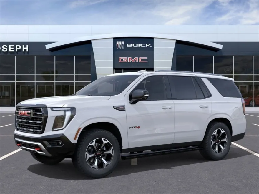 2025 Gmc Yukon AT4 photo 1