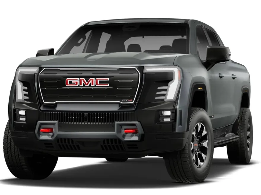 2026 Gmc Sierra EV AT4 photo 1