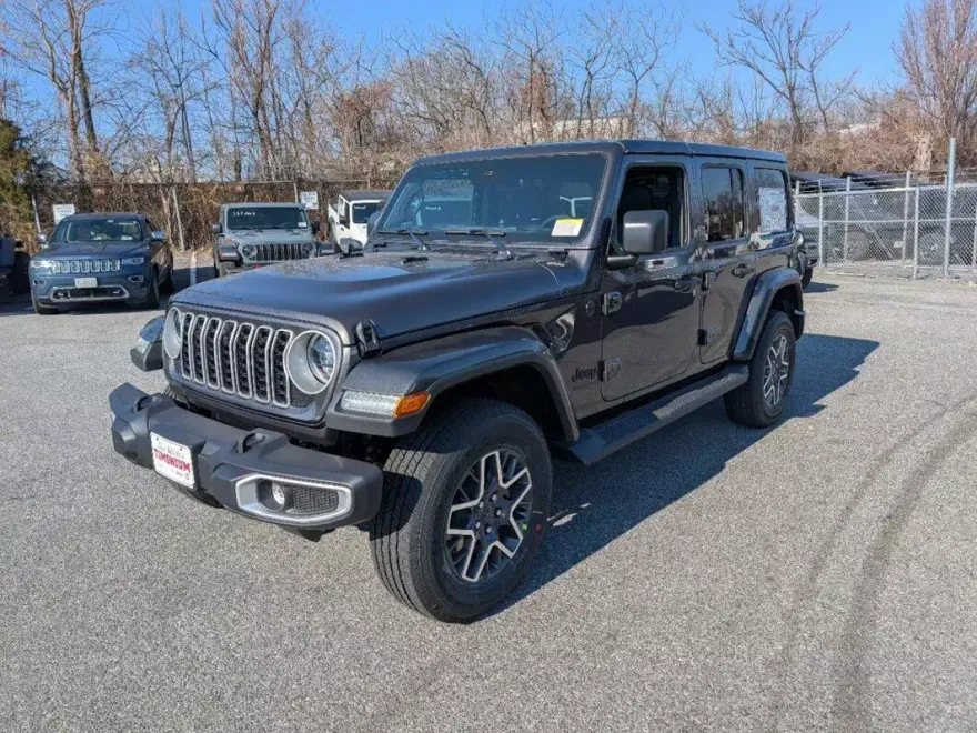 2025 Jeep Wrangler Sahara photo 1