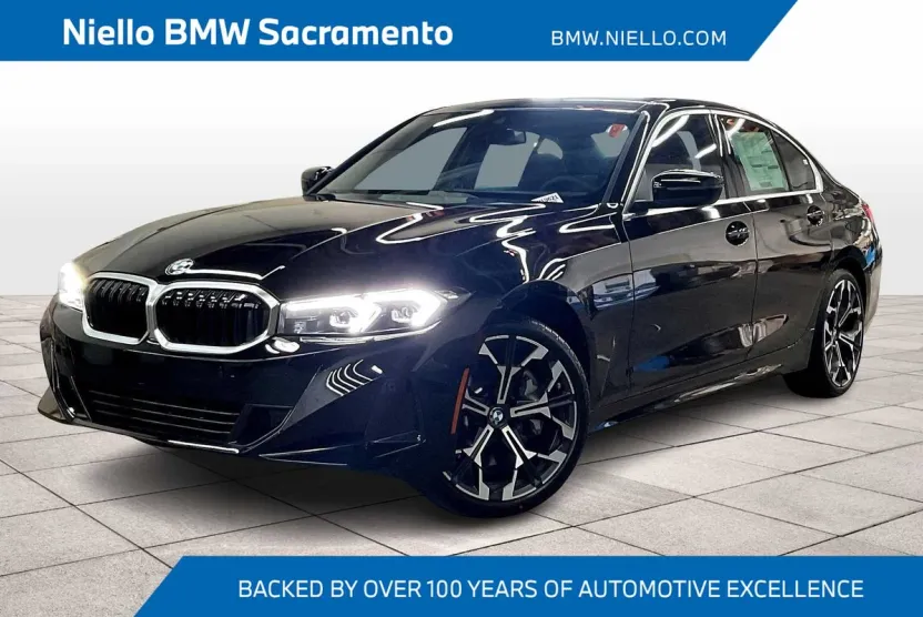 2025 Bmw 330i Sedan photo 1