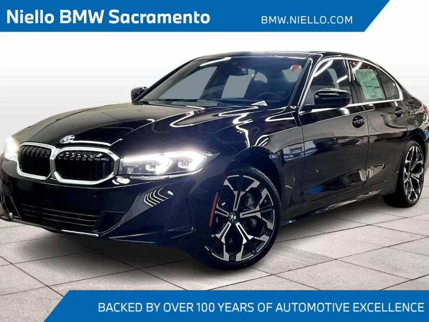 2025 Bmw 330i Sedan photo 1
