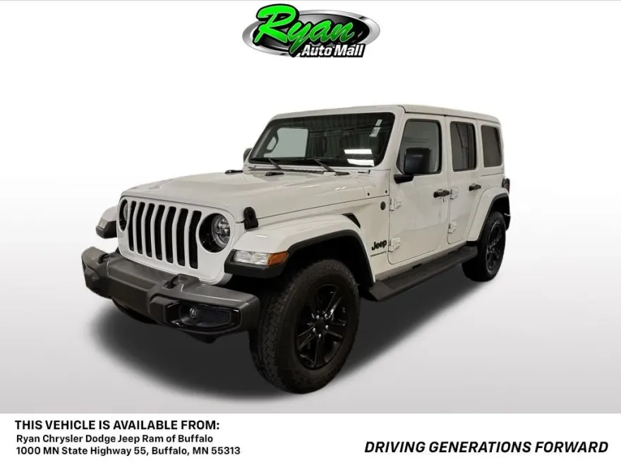 2023 Jeep Wrangler Altitude photo 1