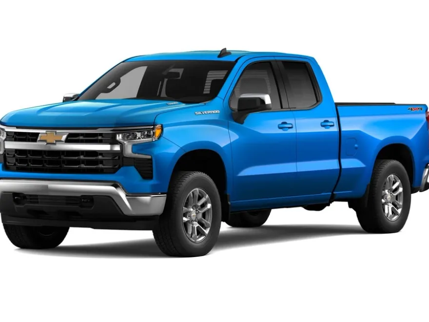 2026 Chevrolet Silverado 1500 LT photo 1