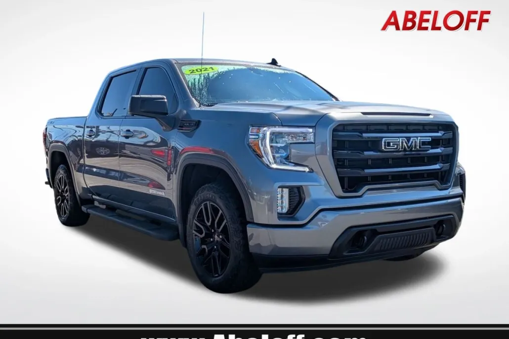 2021 Gmc Sierra 1500 Elevation photo 1