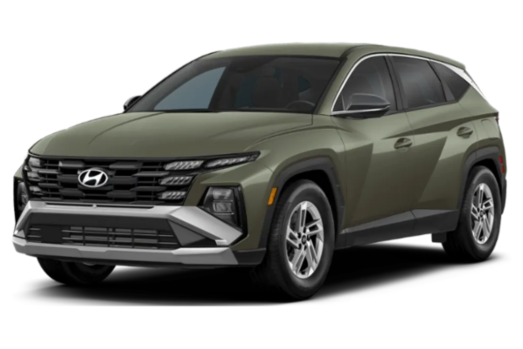 2025 Hyundai Tucson SE photo 1