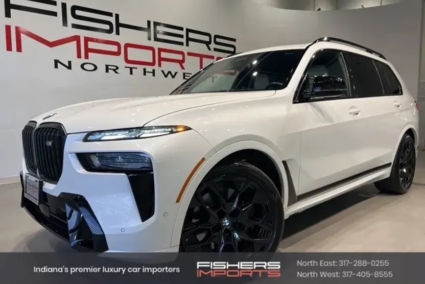 2024 Bmw X7 M60i photo 1