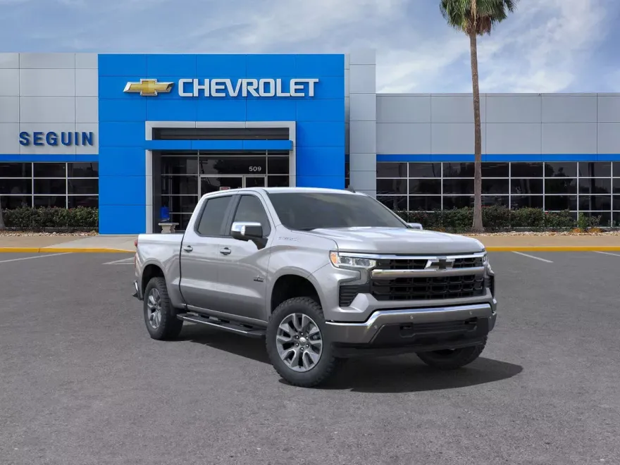2025 Chevrolet Silverado 1500 LT photo 1
