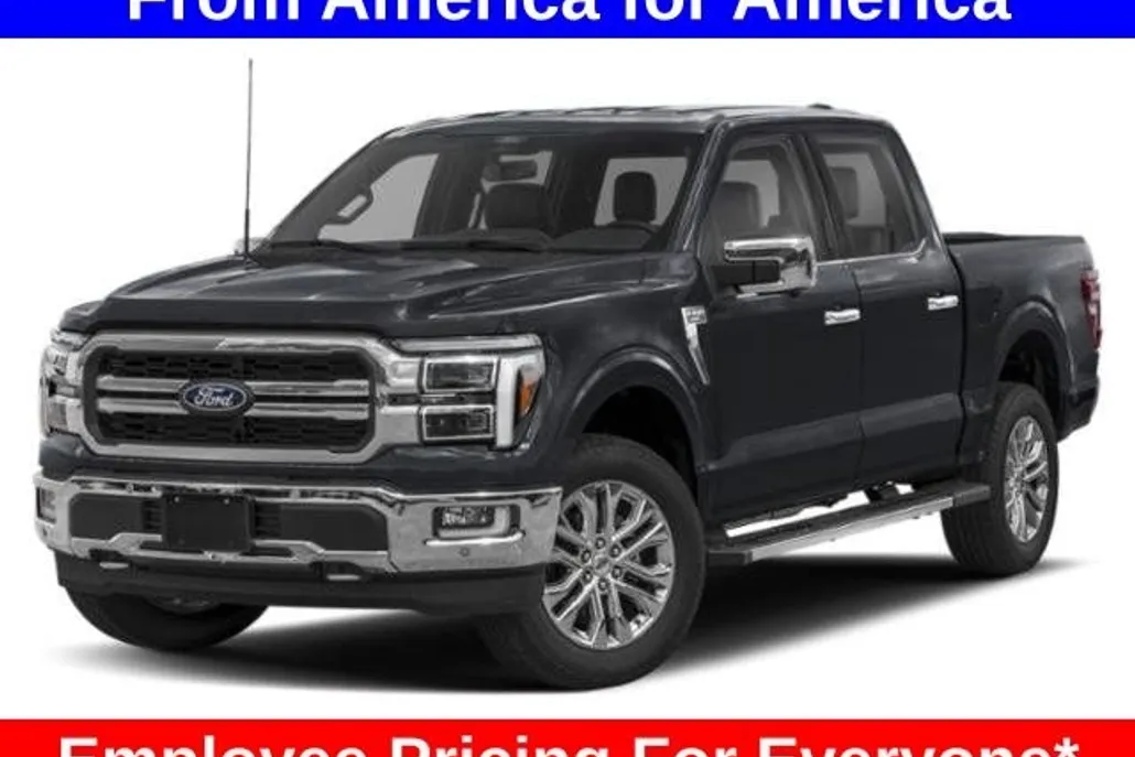 2025 Ford F-150 Lariat photo 1