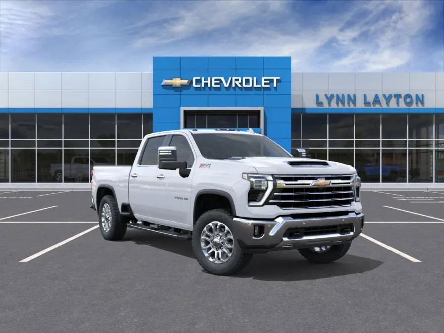 2025 Chevrolet Silverado 2500HD LTZ photo 1