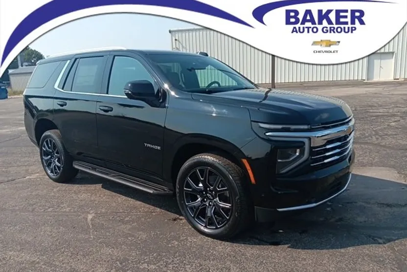 2025 Chevrolet Tahoe LT photo 1