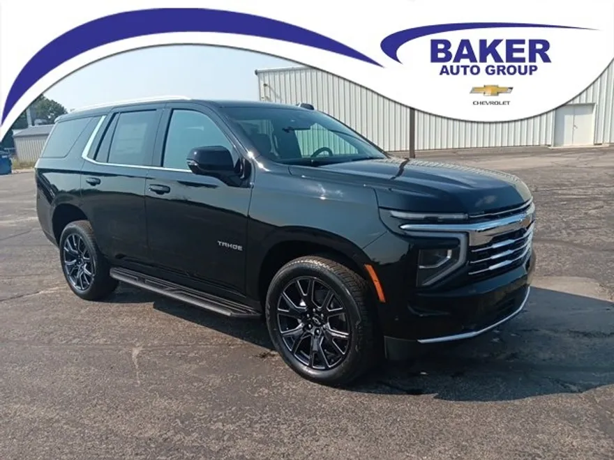 2025 Chevrolet Tahoe LT photo 1
