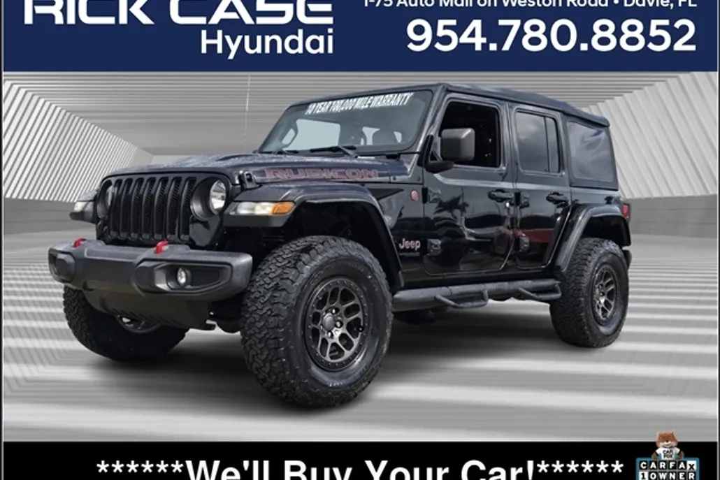 2021 Jeep Wrangler Unlimited Rubicon photo 1