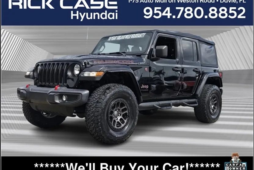 2021 Jeep Wrangler Unlimited Rubicon photo 1