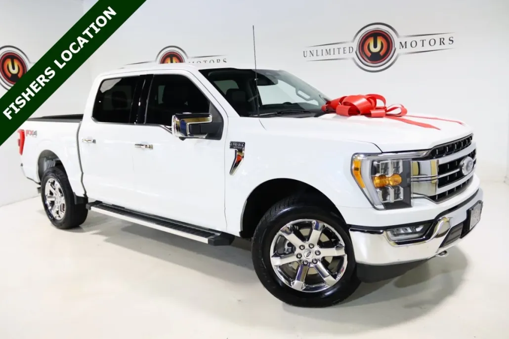 2022 Ford F-150 Lariat photo 1