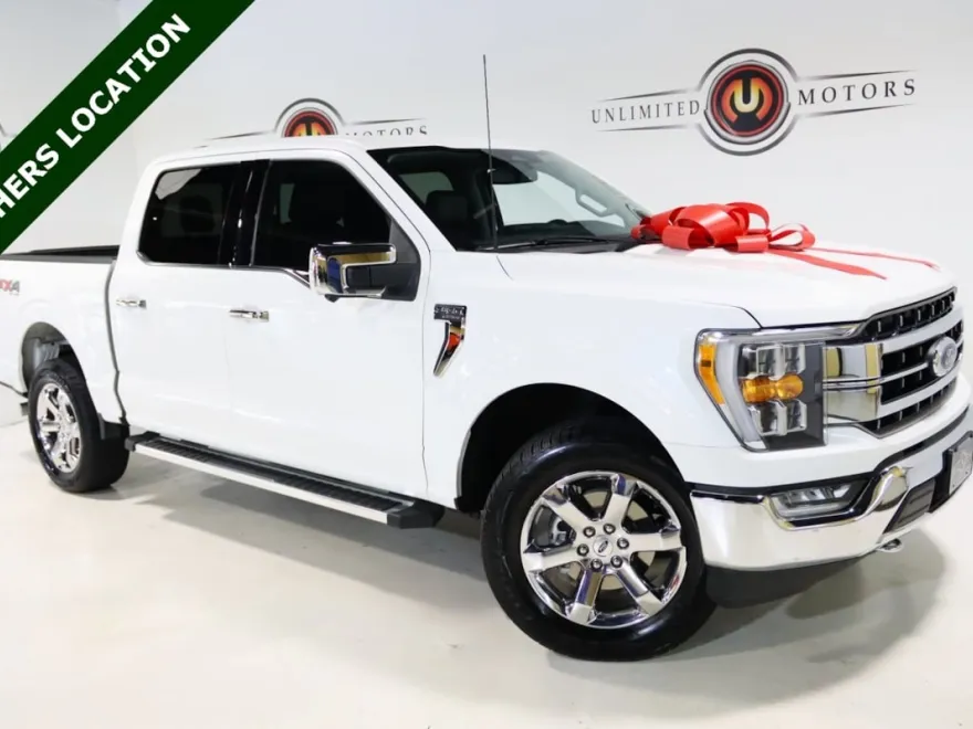 2022 Ford F-150 Lariat photo 1