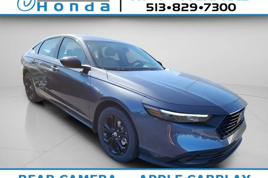 2025 Honda Accord SE photo 1