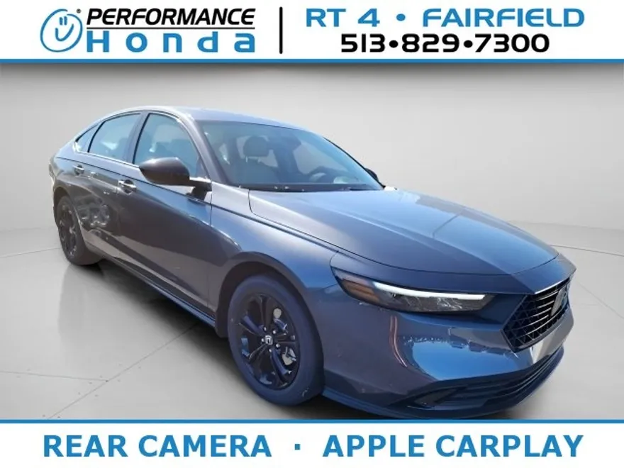 2025 Honda Accord SE photo 1