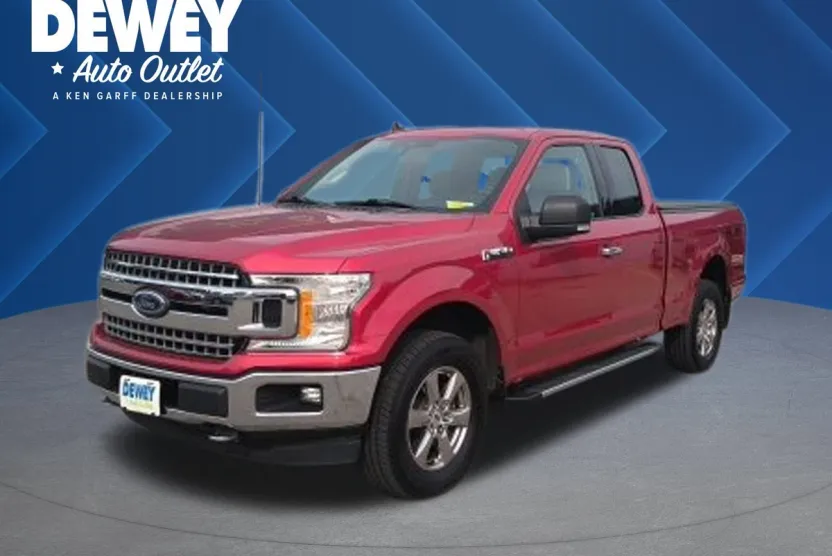 2020 Ford F-150 XLT photo 1