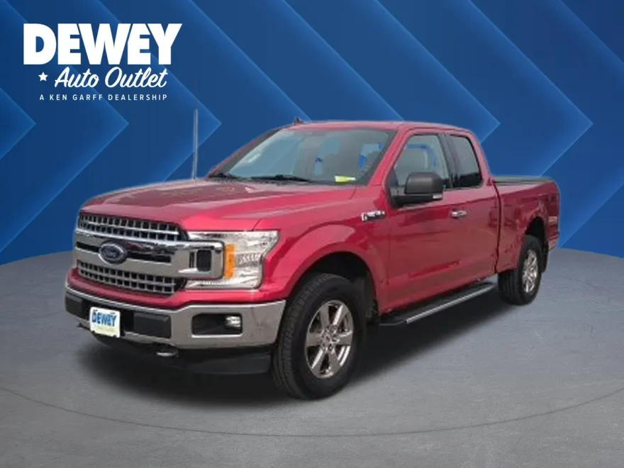 2020 Ford F-150 XLT photo 1