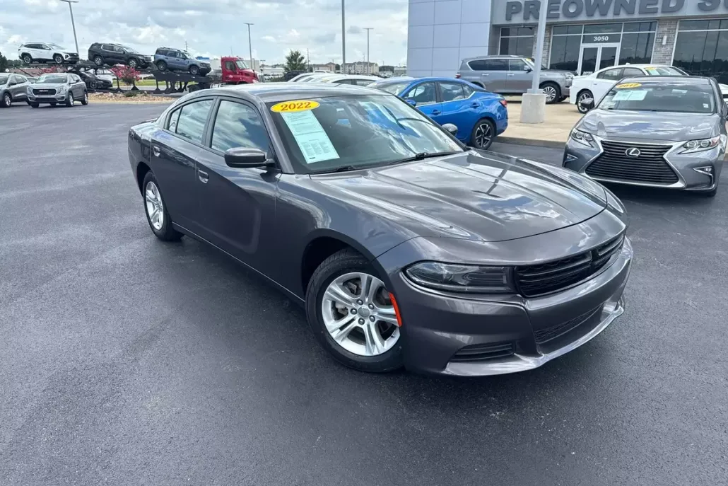 2022 Dodge Charger SXT photo 1