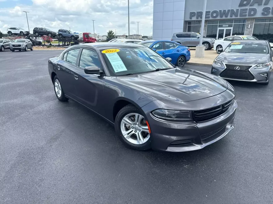2022 Dodge Charger SXT photo 1