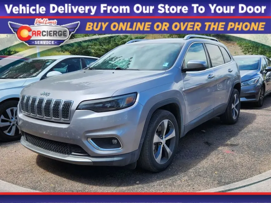 2019 Jeep Cherokee Limited photo 1