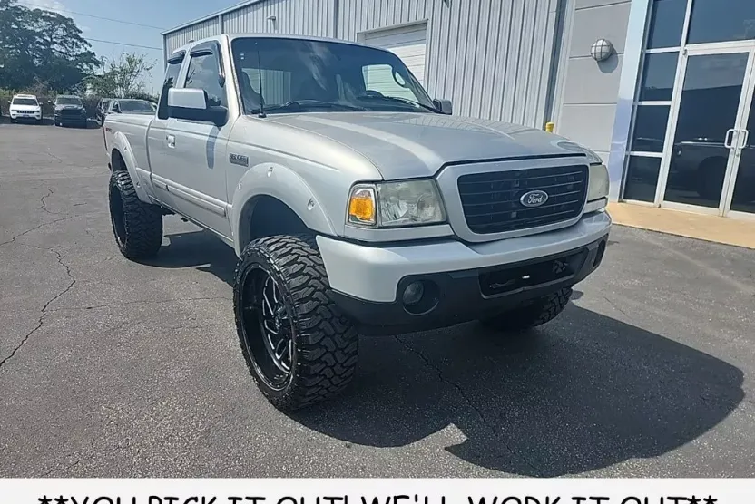 2008 Ford Ranger Sport photo 1