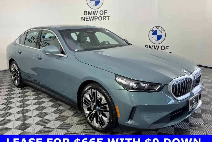 2025 Bmw 530i xDrive photo 1
