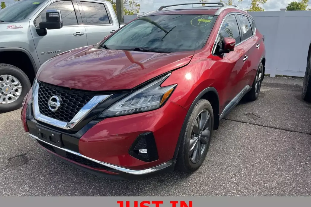 2019 Nissan Murano Platinum photo 1