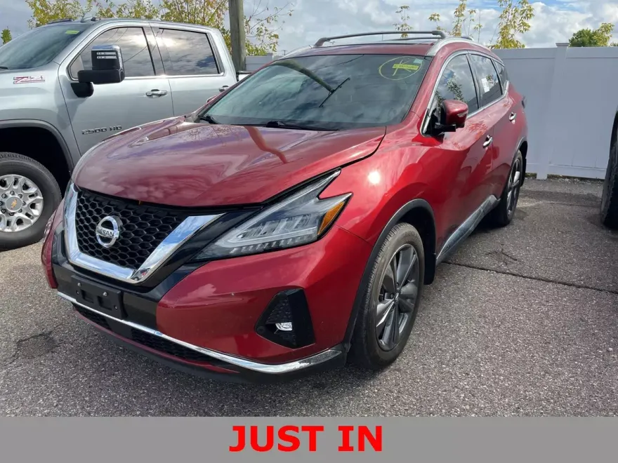 2019 Nissan Murano Platinum photo 1