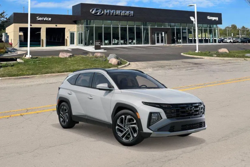 2026 Hyundai Tucson Limited photo 1
