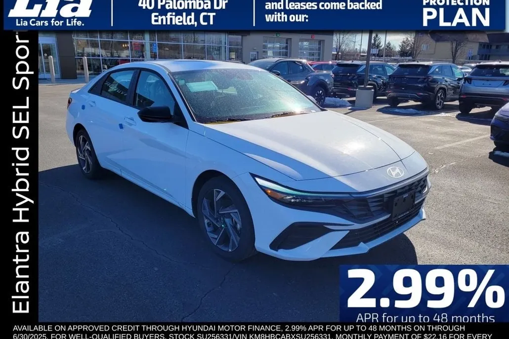 2025 Hyundai Elantra Hybrid SE Sport photo 1