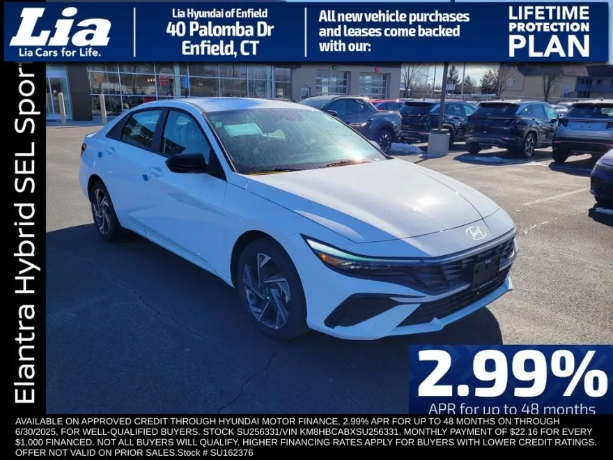2025 Hyundai Elantra Hybrid SE Sport photo 1