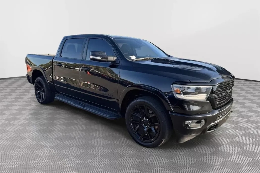 2021 Ram 1500 Laramie photo 1