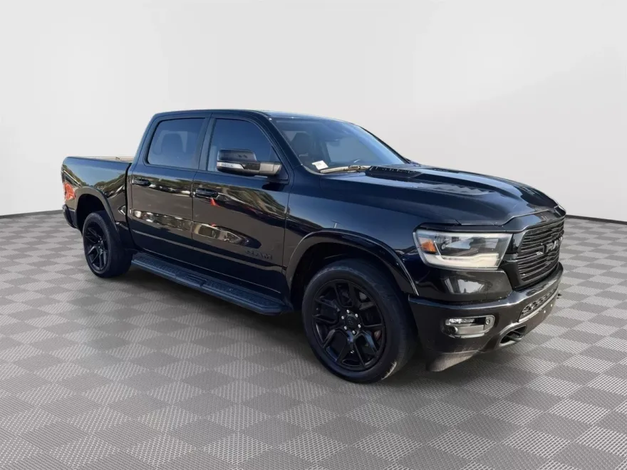 2021 Ram 1500 Laramie photo 1