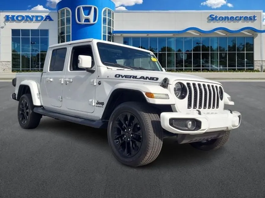 2021 Jeep Gladiator High Altitude photo 1