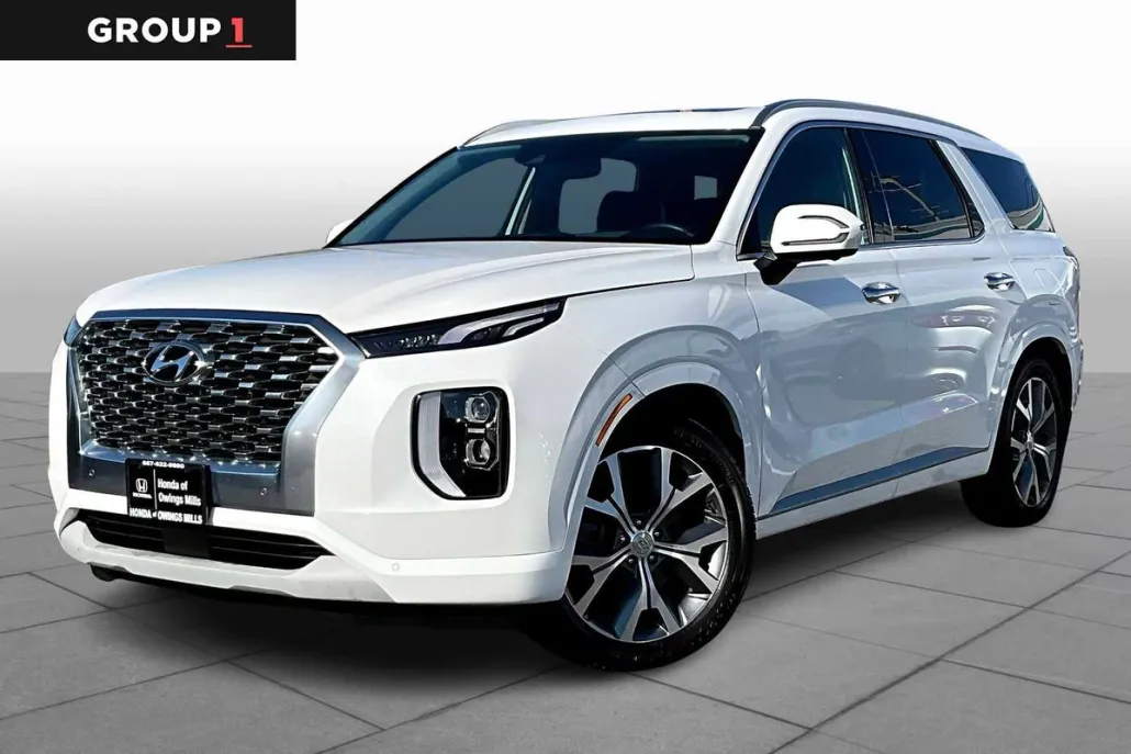 2021 Hyundai Palisade Limited photo 1